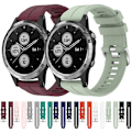 Miniatyrbilde 5 av 5: For Garmin Fenix ​​5 Plus 22 mm ensfarget silikonklokkerem Pink