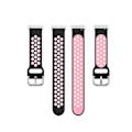 Pikkukuva 2 / 4: Fitbit Versa 4 / Sense 2 kaksiväriselle watch Black Pink