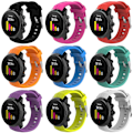 Miniatyrbillede 4 af 4: Silikone urrem til Suunto Spartan Sport med fjederstænger og værktøj Black Style A Other Phone Models
