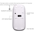 Pikkukuva 2 / 4: Langaton Bluetooth -hiiri Macbook Pro/macbook Airille/ipad/laptop/imac/pc Rose Gold