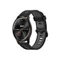 Miniatyrbild 1 av 4: Rem för Garmin Move Style 20Mm Vertikalt Mönster Tvåfärgad Silikonklockarmband Svart-Grå