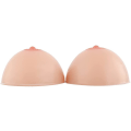 Miniatyrbilde 2 av 2: Full silikon bryst danner protesebryst for mastektomi Crossdresser 1600g FCup