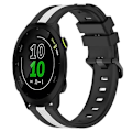 Pikkukuva 1 / 5: Garmin Forerunner 158 20 mm pystysuuntaiselle kaksiväriselle watch Black-White