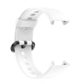 Miniatyrbillede 3 af 5: Silikone Rem Til Xiaomi Redmi Watch 2 White