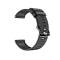 Miniatyrbillede 1 af 5: Til Polar Grit X Silicone Official Buckle Watch Band Black