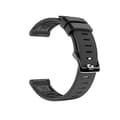 Viralliselle Polar Grit X Silicone watch Black