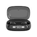 Pikkukuva 1 / 5: Langattomat Bluetooth-kuulokkeet XY60 kaiuttimen LED-näytöllä, aktiivinen melunvaimennus, HD-puhelut