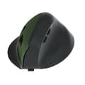 Trådlös 2.4G ergonomisk vertikal mus för kontor, gaming grön
