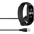 Miniatyrbilde 3 av 5: Lader for Xiaomi Mi Band 7 / Mi Band 6 / Mi Band 5 - 50cm USB-kabel