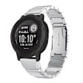 Pikkukuva 1 / 5: Garmin Instinct 2 22mm Tortoise Shell ruostumattomasta teräksestä valmistetun watch ranneke Sliver