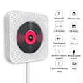 Miniatyrbild 3 av 5: Bluetooth Cd-spelare Väggmonterbar Hem Audio Boombox Med Fjärrkontroll Hifi Högtalare Full Band Fm Radio white