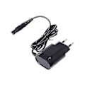 Miniatyrbillede 1 af 4: 2-polet oplader Eu-stik strømadapter elektrisk barbermaskineoplader til Philips-barbermaskiner Hq8505/6070/6075/6