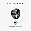 Miniatyrbillede 2 af 5: Kabeloplader til Huami Amazfit Falcon Usb-opladning