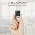 Pikkukuva 5 / 5: Fiauli Alloy Ulkoinen Äänikortti USB7.1 Ääniadapteri 3.5mm Liittimellä PC Kannettavalle