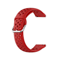Pikkukuva 2 / 5: 23 mm Fitbit Blaze / Fitbit Versa 2 Universal Sport watch Red