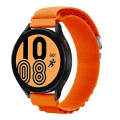 Miniatyrbild 1 av 5: För Garmin Forerunner 255s / Venu 2s Universal Nylon Watch Band Orange
