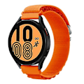 Miniatyrbilde 1 av 5: For Garmin Forerunner 255s / Venu 2s Universal Nylon Watch Band Orange