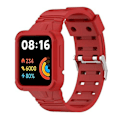 Pikkukuva 1 / 5: Xiaomi Redmi Watch 2 Lite/watch Lite 2/watch Lite/redmi Watch 2/redmi Watch -integroitu silikoniranneke Red