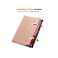 Miniatyrbilde 2 av 3: Etui til Lenovo Pad 2024 Tb331fc/tab M11 Tb330fu 11 Tre Folding Dormant Anti Fall (Rose Gull)
