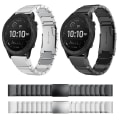 Miniatyrbilde 3 av 5: For Garmin Tactix Delta 26mm Tortoise Shell rustfritt stål klokkebånd Sliver