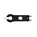 Miniatyrbild 3 av 4: Solar Crimp Tool Kit inklusive 2,5-6,0 mm Pv-kabel för solpanel, han- och honkontakter, skiftnyckel
