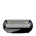 Miniatyrbillede 1 af 4: Braun 92B Series 9 Elektrisk barbermaskine Udskiftningskassette Kassettefolie Sort-yvan