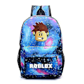 Miniatyrbild 1 av 3: Ryggsäck Roblox Roblox Custom Skolväska Unisex Starry Sky Blue