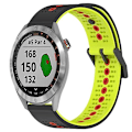 Pikkukuva 1 / 5: Garmin Approach S40 20mm Tricolor hengittävä watch Black-Lime-Red