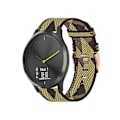 Pikkukuva 1 / 4: Garmin Vivomove Hr Sport -rannekke 20 mm, keltainen nailonranneke