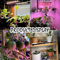 Miniatyrbild 5 av 5: Växttillväxt USB-klämma Dimning Timing Full-spectrum Inomhusplantering Fröplanta Kompletterande Ljus Imitation Sollampa