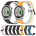 Pikkukuva 3 / 5: Garmin Approach S40 20mm Tricolor hengittävä watch Black-Lime-Red