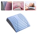 Pikkukuva 1 / 5: Niska- ja selän venytyslaite Eck Lumbar Support Massager niskaan, vyötärölle, selkään, iskiakseen, välilevytyrän kivunlievitykseen, hierontaan ja rentoutumiseen Blue