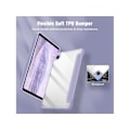 Miniatyrbilde 3 av 3: Etui til Samsung Galaxy Tab S9 Plus/S9 Fe Plus 2023 (Lavendel)