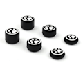 Miniatyrbild 1 av 5: 6 st kattklo-tumgreppsskydd för Switch / Lite / Oled Analog Stick
