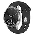 Miniatyrbild 2 av 5: För Garmin Vivoactive 3 / Vivomove Hr Solid Color Reverse Buckle Watch Black