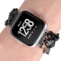 Miniatyrbillede 5 af 5: Til Fitbit Versa Rough Stone armbåndsurbånd Friday Stone