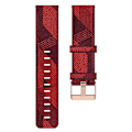 Pikkukuva 3 / 5: Garmin Vivomove 3 20mm nylon watch Red