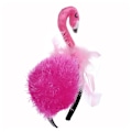 Miniatyrbillede 1 af 4: Funny Flamingo Headpiece Hårbøjle Pandebånd Fødselsdagsfest Kostume Cosplay Decor