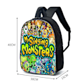 Miniatyrbilde 2 av 3: My Singing Monsters Barn Ryggsekk for Gutter og Jenter - Skoleveske - Reisesekk - Gaver-1 A