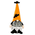Miniatyrbild 1 av 4: Faceless Gnome Swedish Dwarf Plysch Leksak Stående Fylld Docka Present Dekor Prydnader Bat Hat