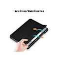 Miniatyrbillede 2 af 3: Etui til Samsung Galaxy Tab A9 8.7 SM X115 (sort)