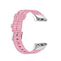 Miniatyrbild 4 av 5: För Garmin Forerunner 45 / 45s / Swim 2 Universal Nylon Canvas Watch Band Pink