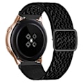 Miniatyrbillede 1 af 5: 20 mm 22 mm bånd til Samsung Galaxy Watch 4/classic/3/5/pro/active 2 Gear S3 Elastic Nylon Loop Huawei Watch Gt 2 2e 3 Pro Strap black 22mm