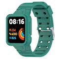 Pikkukuva 1 / 5: Yleiskäyttöinen rannehihna Xiaomi Redmi Watch 2 Lite/Mi Watch Lite2/Lite1 -urheiluälykellolle Green