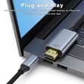 Miniatyrbillede 3 af 4: USB C til 4K Display Adapter 3m, 4K 60Hz Opløsning, Type C til 4K Display Adapter til MacBook Pro