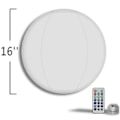 Miniatyrbild 1 av 4: Poolleksaker 13/16 färger Glow Ball Uppblåsbar Led Light Up Beach Ball 13 color