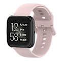 Miniatyrbild 1 av 5: 23 mm färgspänne watch för Fitbit Versa 2 / Versa Lite / Blaze Pink