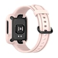 Pikkukuva 2 / 5: Xiaomi Redmi Watch/redmi Watch 2/mi Watch Lite/mi Watch Lite 2 älykellohihna pehmeä silikoni ranneke kellokuorella 1 pink