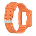 Miniatyrbilde 3 av 5: For Xiaomi Redmi Watch 2 Lite/Watch Lite 2/Watch Lite/Redmi Watch 2/Redmi Watch Silikon Integrert Klokke Orange