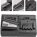 Miniatyrbillede 2 af 5: Li-ion batterioplader 14,4v- 18v til Hitachi Bsl1415 Bsl1420 Bsl1440 Bsl1450 EU PLUG